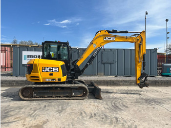 Mini escavadeira JCB 86C-2: foto 5