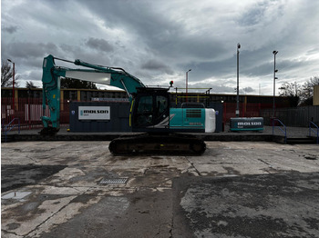 Escavadora de rastos Kobelco SK210LC-11: foto 2