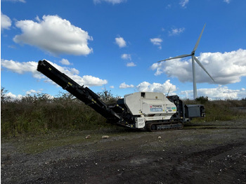 Triturador industrial TEREX