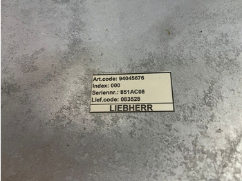 Cabine e interior Liebherr: foto 4