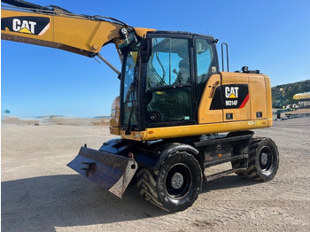 Escavadeira de rodas CATERPILLAR M314F