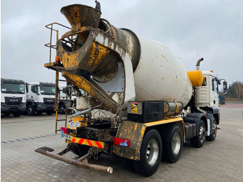 Caminhão betoneira MAN TGA 32.360 STETTER 9M3: foto 5