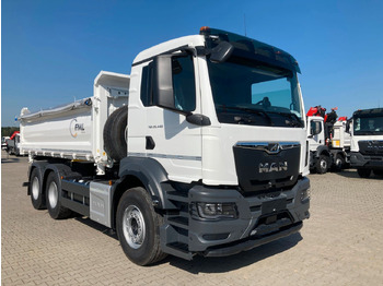 Locação de  MAN TGS 26.440 6X4 FML DREISEITENKIPPER  HARDOX MAN TGS 26.440 6X4 FML DREISEITENKIPPER  HARDOX: foto 1