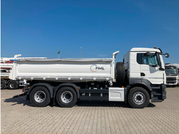 Locação de  MAN TGS 26.440 6X4 FML DREISEITENKIPPER  HARDOX MAN TGS 26.440 6X4 FML DREISEITENKIPPER  HARDOX: foto 3