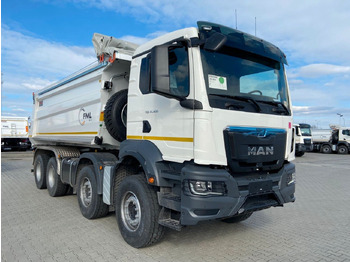 Caminhão basculante MAN TGS 41.400