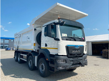Caminhão basculante MAN TGS