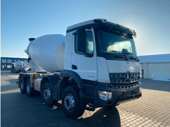 Caminhão betoneira MERCEDES-BENZ Arocs