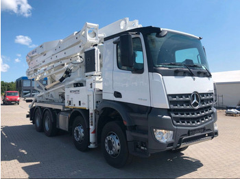 Autobomba de betão MERCEDES-BENZ Arocs