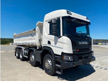 Caminhão basculante SCANIA P 420
