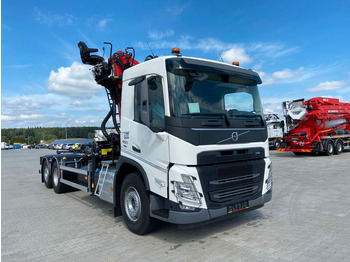 Caminhão polibenne VOLVO FM 460