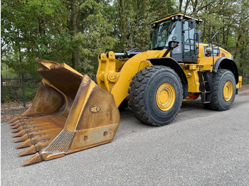 Carregadeira de rodas CATERPILLAR 980M