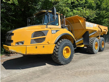 Caminhão articulado VOLVO A35