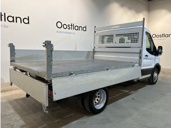 Locação de Ford Transit 2.0 TDCI L2H1 130 PK RWD Kipper Open Laadbak / Euro 6 / Trekhaak / Dubbel Lucht / 3-Zits / 34.750 KM !! BPM VRIJ !! Ford Transit 2.0 TDCI L2H1 130 PK RWD Kipper Open Laadbak / Euro 6 / Trekhaak / Dubbel Lucht / 3-Zits / 34.750 KM !! BPM VRIJ !!: foto 2