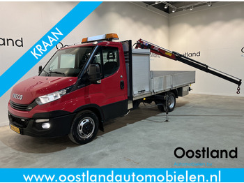 Furgão caixa aberta IVECO Daily 35c16