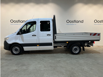 Furgão caixa aberta, Carrinha cabine dupla Mercedes-Benz Sprinter 315 CDI L2 RWD DC Dubbel Cabine Open Laadbak / Euro 6 / Trekhaak 3500 KG / Airco / 12.000 KM !! / BPM VRIJ !!: foto 4