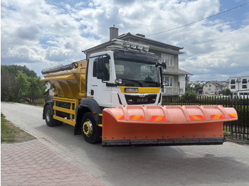Veículo limpa-neves MAN TGM 18.290