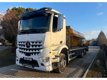 Caminhão reboque Mercedes-Benz Arocs 2535 autolaweta pomoc drogowa: foto 3