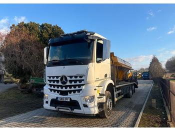 Caminhão reboque Mercedes-Benz Arocs 2535 autolaweta pomoc drogowa: foto 2