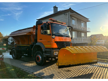 Veículo limpa-neves MERCEDES-BENZ Axor 1824