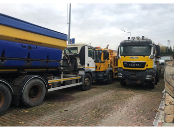 Veículo municipal/ Especial, Caminhão MAN TGS 26.320 6x6BB piaskarka solarka econ schmidt pług: foto 5