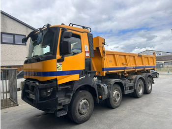 Caminhão basculante RENAULT Kerax 430