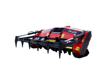 Triturador florestal REMET CNC