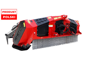 Triturador florestal REMET F5-250: foto 2