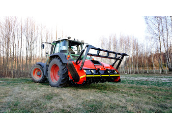 Triturador florestal REMET F5-250: foto 4