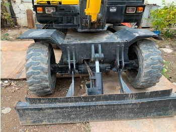 Escavadeira de rodas Hyundai Robex 60 W-7: foto 4