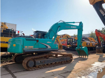 Escavadora de rastos KOBELCO