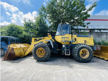 Carregadeira de rodas KOMATSU WA380-8
