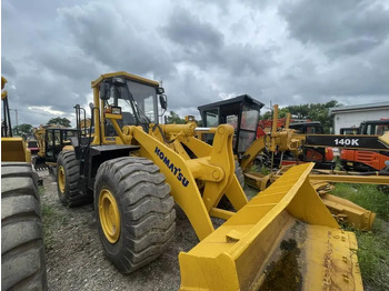 Carregadeira de rodas KOMATSU WA470