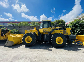 Carregadeira de rodas KOMATSU WA470