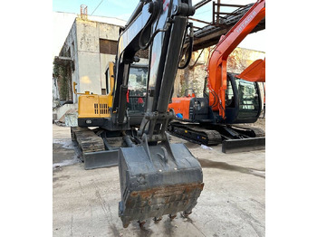 Mini escavadeira VOLVO EC55B