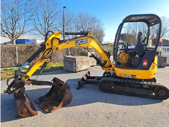 Mini escavadeira JCB 8025 ZTS