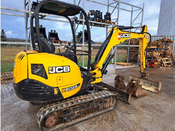 Mini escavadeira Mini pelle occasion JCB 8026CTSCAN: foto 4