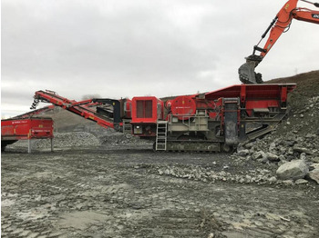 Britador de mandíbula TEREX