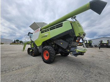 Ceifeira debulhadora CLAAS Lexion 780