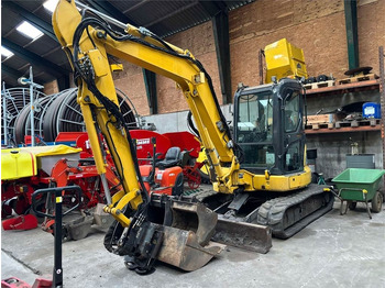 Escavadora de rastos KOMATSU PC55