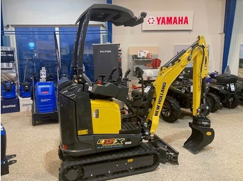 Mini escavadeira NEW HOLLAND