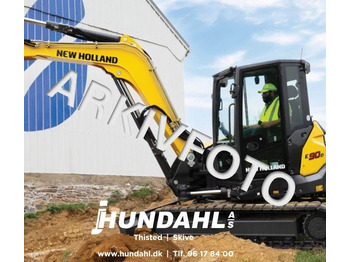 Escavadora de rastos NEW HOLLAND