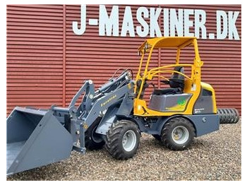 Carregadeira articulada EUROTRAC