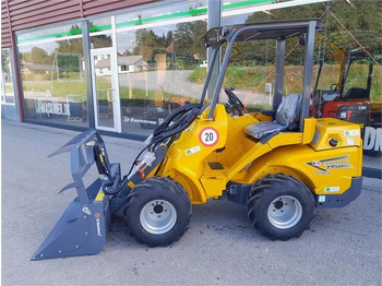 Carregadeira articulada EUROTRAC
