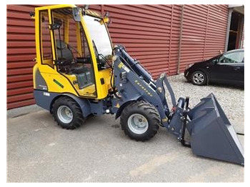 Carregadeira articulada EUROTRAC