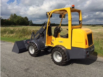 Carregadeira articulada EUROTRAC