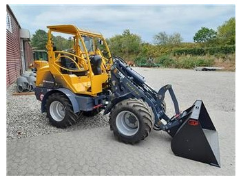 Carregadeira articulada EUROTRAC