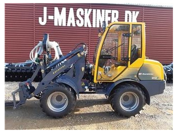 Carregadeira articulada EUROTRAC