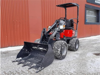 Carregadeira articulada Heracles H 160: foto 2