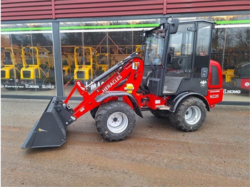 Carregadeira articulada