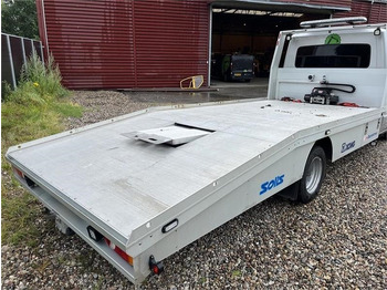 Camião de caixa aberta/ Plataforma Renault Master 165 HK tvillinghjul: foto 3